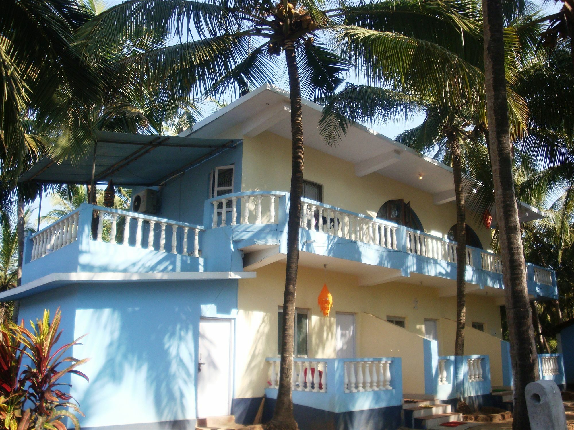 Morjim Hermitage, Beach Side Resort In Morjim GOA Exterior foto